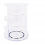 L&auml;bipaistev plastikust p&ouml;&ouml;rlev kosmeetika organisaator vannituppa - Hermia