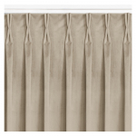 Kreemjas kardin 200x270 cm Vila - Homede