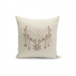 J&otilde;ulumotiividega padjap&uuml;&uuml;r 43x43 cm - Kate Louise