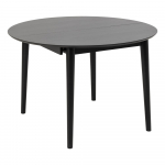 &Uuml;mmargune kokkupandav s&ouml;&ouml;gilaud tammeplaadiga &oslash; 115 cm Montreux - Actona