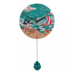 Laste kell &oslash; 23 cm Pirate &ndash; Premier Housewares