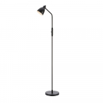 Matt must p&otilde;randalamp metallist varjuga (k&otilde;rgus 143 cm) Story - Marksl&ouml;jd