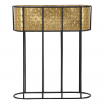 Metallist lillealus Oval - Mauro Ferretti