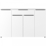 Valge madal kummut 161x101 cm Mailand - Germania