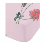 Laste &uuml;heinimesevoodi kummiga lina 90x190 cm Butterfly Garden - RHS