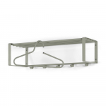 Roheline-hall metallist riiuliga seinanagi Rex - Spinder Design