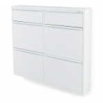 Valge metallist jalatsiriiul Billy - Spinder Design