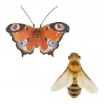 Pol&uuml;resiinist aiakujuke Butterfly - Esschert Design