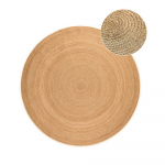 Kahepoolne &uuml;mmargune džuudist vaip &oslash; 200 cm Braided - Hanse Home