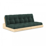Tumeroheline velvetist diivanvoodi 196 cm Base - Karup Design