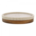 Beež pol&uuml;resiinist seebidosaator Niagara - douceur d'int&eacute;rieur