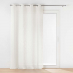 Kreem kardin 140x280 cm Haltona - douceur d'int&eacute;rieur