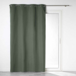 Khakiv&auml;rvi pimendav mikrokiududest kardin 140x260 cm Obscure - douceur d'int&eacute;rieur