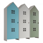 Laste riidekapp 173x171,5 cm CASAMI BRUGES - Vipack