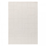 Kreem k&auml;sitsi kootud villane vaip 120x170 cm Ada - Asiatic Carpets