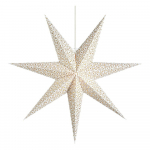 Valge rippuv j&otilde;ulumotiividega valguskaunistus Baroque - Marksl&ouml;jd