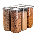 Toidupurgid 6tk komplektis - Hermia