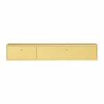 Helekollane telekakapp 136x22 cm Mistral - Hammel Furniture