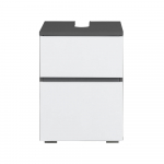 Valge-must valamukapp 40x55 cm Wisla - St&oslash;raa