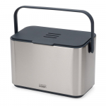 H&otilde;be kompostitavate j&auml;&auml;tmete konteiner 4 l Collect - Joseph Joseph