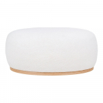 Valge bukleekangast tumba Manhattan - House Nordic