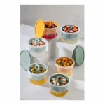 Toidupakendid 6tk komplektis - Hermia