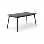 Must kokkupandav s&ouml;&ouml;gilaud 90x165 cm Meza - Hammel Furniture