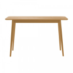 Tammespoonist konsoollaud 40x120 cm 40x120 cm Fabio - White Label