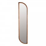 Puidust raamiga seinapeegel 26x120 cm Nyko - White Label