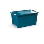 Plastikust kaanega hoiukarp 55x35x28 cm Bi-Box - KIS