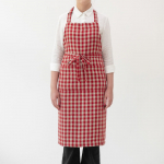 Linane p&otilde;ll Red Gingham - Linen Tales