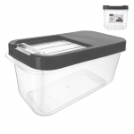 Kaanega plastikust hoiukarp 35x20x18 cm Slop - Orion