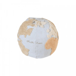 Sinine beež laste tumba World Map - Lorena Canals