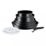 Alumiiniumist k&ouml;&ouml;gitarvete komplekt 8 tk INGENIO Black stone L3998802 - Tefal
