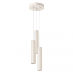 Kreem rippvalgusti &oslash; 19,5 cm Castro - Sollux