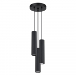 Must rippvalgusti &oslash; 19,5 cm Gleam - Sollux