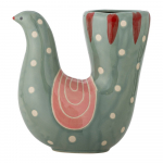 Roheline k&auml;sitsi maalitud kivivara vaas (k&otilde;rgus 19 cm) Trudy - Bloomingville