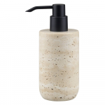 Beež kivikeraamikast seebidosaator 250 ml Travertine - Mette Ditmer Denmark