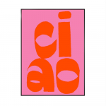 Maal 50x70 cm Ciao - Styler