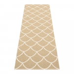 Beež sise/v&auml;lisvaip 70x225 cm Kotte Sand &ndash; Pappelina