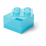 Helesinine plastikust laste hoiukast 25x25x18 cm - LEGO&reg;