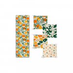 Istmepatjade ja liniku komplekt 5tk Orange - Mila Home