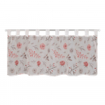 Valge-roosa kardin 135x45 cm Rose - Sehlbach