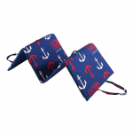 Punane-sinine istmepadi lamamistoolile 49x137 cm Anchors - B.E.S.