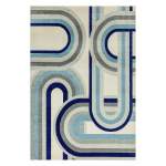 Vaip 200x290 cm Nova Retro Blue &ndash; Asiatic Carpets