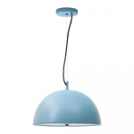 Sinine rippvalgusti metallist varjuga &oslash; 39,5 cm Catlar - Kave Home