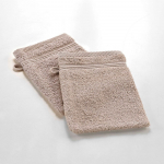 Helepruun puuvillane pesukinnas 15x21 cm Tendresse - douceur d'int&eacute;rieur