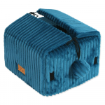 Sinine kassivoodi 40x36 cm Magic Cat Stripe - Plaček Pet Products