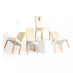 Kreemid venivad toolikatted 4tk komplektis 48 cm Sento - Restilo