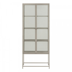 Hall vitriinkapp 77x186x35 cm Seaford - Actona